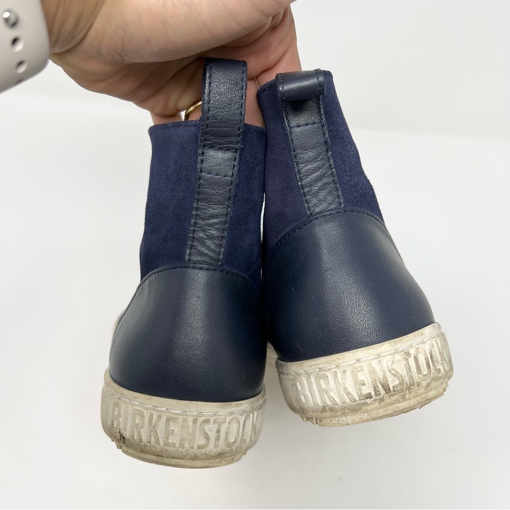 Birkenstock Navy Ankle Boots - Picture 9 of 16